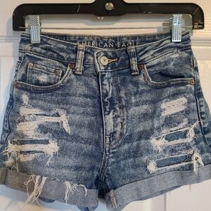 American Eagle Mom Short